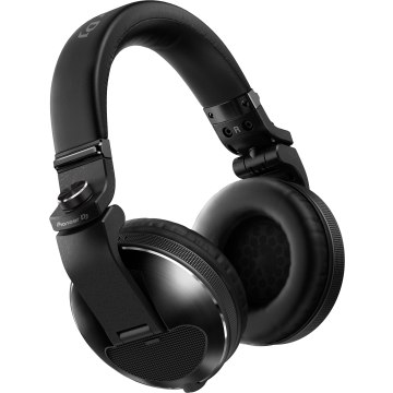 Pioneer DJ HDJ-X10-K DJ fejhallgató, fekete