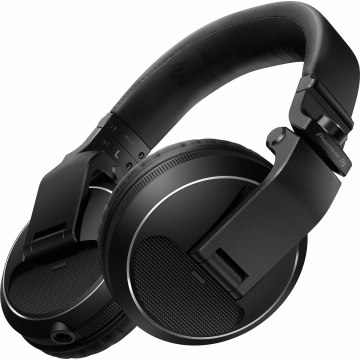 Pioneer DJ HDJ-X5-K DJ fejhallgató, fekete