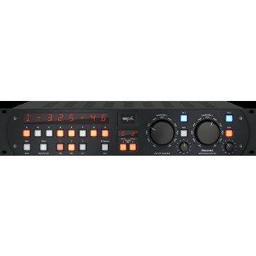 SPL Hermes mastering router, all black