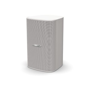 BOSE DESIGNMAS DM8SE Felületre szerelhető hangfal, bel és kültéri felhasználásra, fehér.