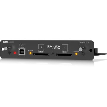 Klark Teknik DN32-LIVE bővítőkártya