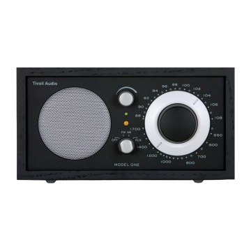 Tivoli Audio Model One - AM/FM Radio , fekete/ezüst