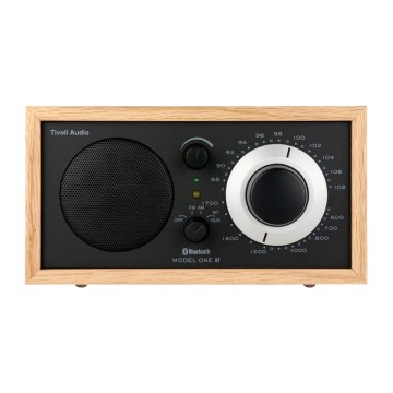 Tivoli Audio Model One BT - AM/FM/BT Radio , tölgy/fekete/bézs