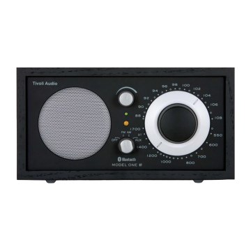 Tivoli Audio Model One BT - AM/FM/BT Radio , fekete/fekete-ezüst
