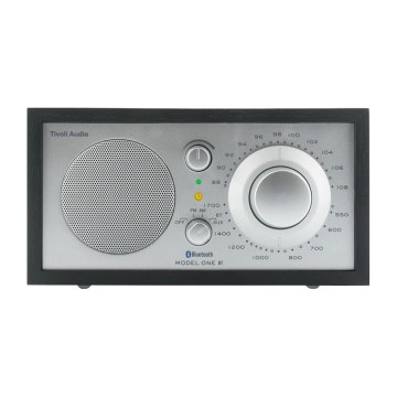 Tivoli Audio Model One BT - AM/FM/BT Radio , fekete/ezüst