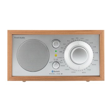 Tivoli Audio Model One BT - AM/FM/BT Radio , cseresznye/ezüst