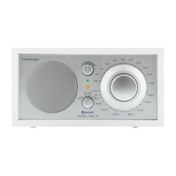 Tivoli Audio Model One BT - AM/FM/BT Radio , fehér/ezüst