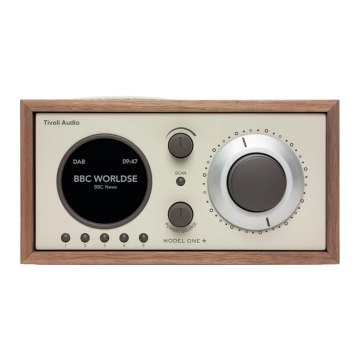 Tivoli Audio Model One + - FM/DAB/BT Radio , bézs/dió