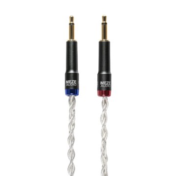 MEZE AUDIO ezüstözött PCUHD prémium kábel – 4,4 mm