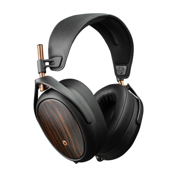 MEZE AUDIO LIRIC,  Portable audiofil fejhallgató, fekete - ébenfa