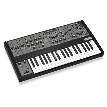 Behringer MS-5 analóg szintetizátor 37 teljes méretű billentyűvel