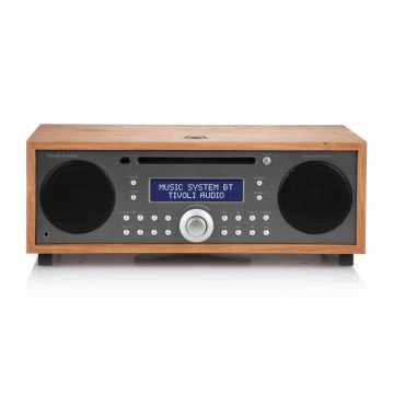 Tivoli Audio Music rendszer BT - AM/FM/BT/CD , cseresznye/ezüstszürke