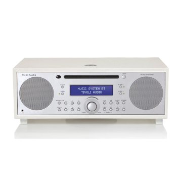 Tivoli Audio Music rendszer BT - AM/FM/BT/CD , fehér/ezüst