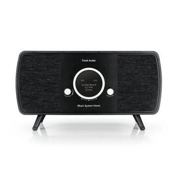Tivoli Audio Music System Home II - WiFi/FM/AM/DAB/BT/AirPlay 2/Google Cast , fekete