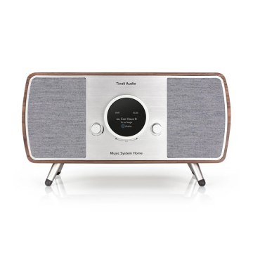 Tivoli Audio Music System Home II - WiFi/FM/AM/DAB/BT/AirPlay 2/Google Cast , dió/szürke