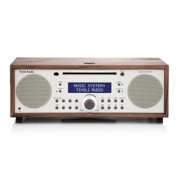 Tivoli Audio Music System + - FM/DAB/BT/CD speaker , dió/bézs