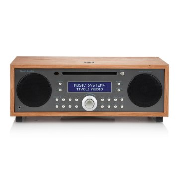 Tivoli Audio Music System + - FM/DAB/BT/CD speaker , cseresznye/ezüstszürke