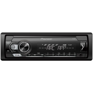 Pioneer MVH-S120UBW USB/AUX autóhifi fejegység, fehér