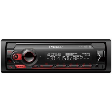 Pioneer MVH-S420DAB DAB+/Bluetooth/USB/AUX autóhifi fejegység