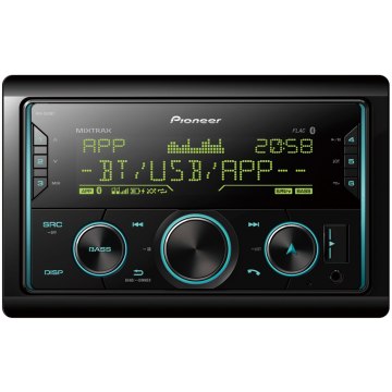 Pioneer MVH-S620BT autóhifi fejegység