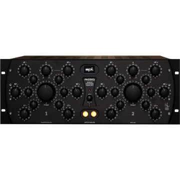 SPL PASSEQ passzív mastering hangszínszabályzó, all black