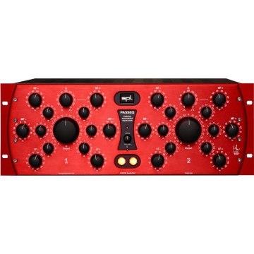 SPL PASSEQ passzív mastering hangszínszabályzó, piros