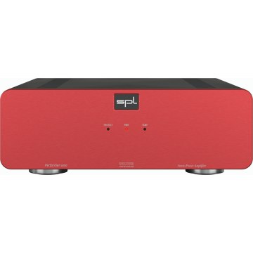 SPL Performer s800 sztereó erősítő, piros
