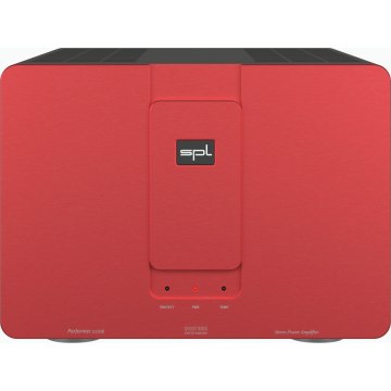 SPL Performer s1200 sztereó erősítő, piros