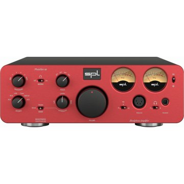 SPL Phonitor xe fejhallgató erősítő, piros
