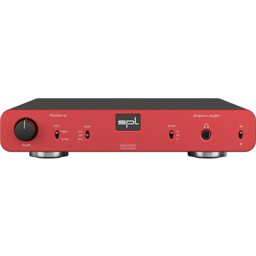 SPL Phonitor se fejhallgató erősítő, piros