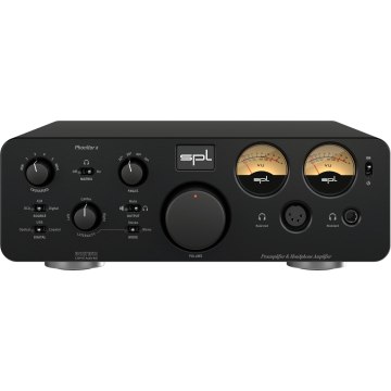 SPL Phonitor x fejhallgató erősítő előerősítővel, fekete