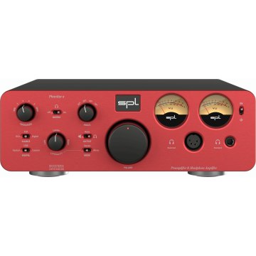 SPL Phonitor x fejhallgató erősítő előerősítővel, piros