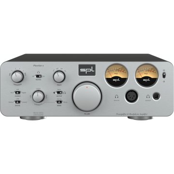 SPL Phonitor x fejhallgató erősítő előerősítővel, ezüst