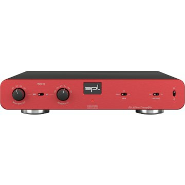 SPL Phonos phono előerősítő, piros