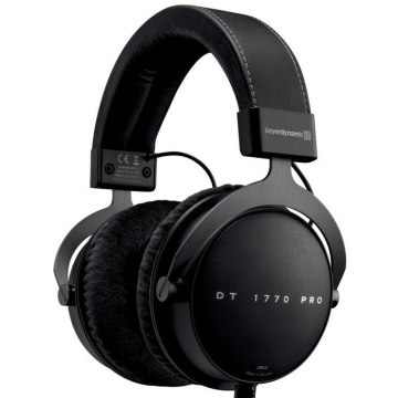 beyerdynamic DT 1770 PRO Zárt Stúdió Referencia Fejhallgató 250 Ohm