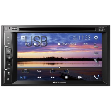 Pioneer AVH-A3200DAB multimédia fejegység