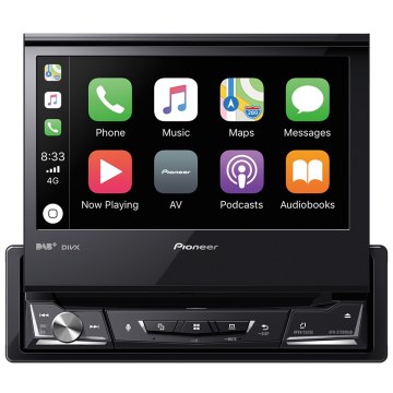Pioneer AVH-Z7200DAB DAB+/CD/DVD/Bluetooth/USB multimédia fejegység