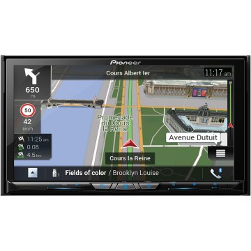 Pioneer AVIC-Z830DAB navigációs multimédia fejegység
