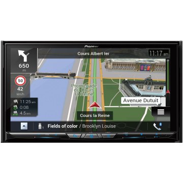 Pioneer AVIC-Z930DAB navigációs multimédia fejegység