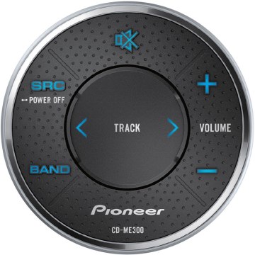 Pioneer CD-ME300 vezetékes hajós fejegység távirányító