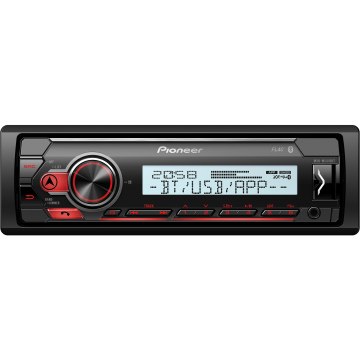 Pioneer MVH-MS410BT Bluetooth/USB hajós fejegység