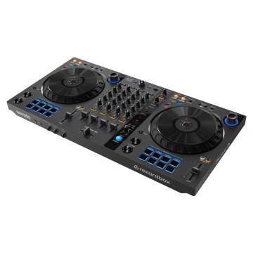 Pioneer DJ DDJ-FLX6-GT DJ 4-csatornás DJ kontroller, grafit