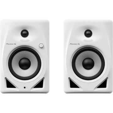 Pioneer DJ DM-50D-W 5"-os asztali monitor rendszer, fehér