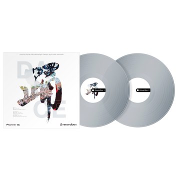 Pioneer DJ rekordbox kontrol lemez (2db) (átlátszó)