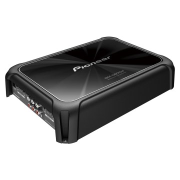 Pioneer GM-D9704 FD-osztályú 4 csatornás hidalható autóhifi erősítő