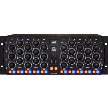SPL PQ mastering hangszínszabályzó, all black