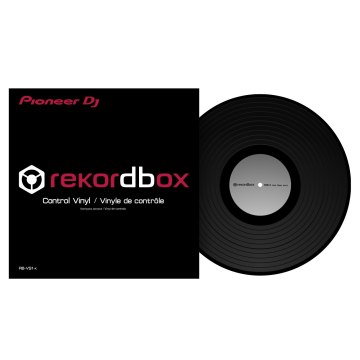 Pioneer DJ RB-VS1-K kontroll lemez