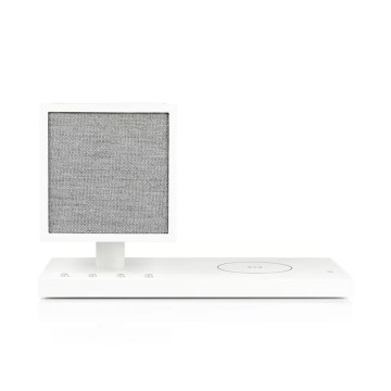 Tivoli Audio Revive - BT/QI Charger/Led Lamp , fehér/szürke