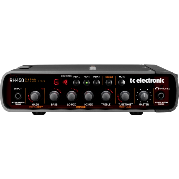 TC Electronic RH450 basszus erősítő