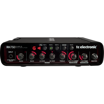 TC Electronic RH750 basszus erősítő